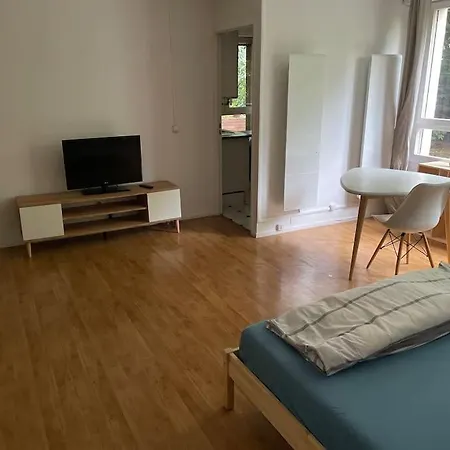 Studio Agreable Et Lumineux
