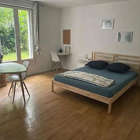 Apartment Studio Agreable Et Lumineux
